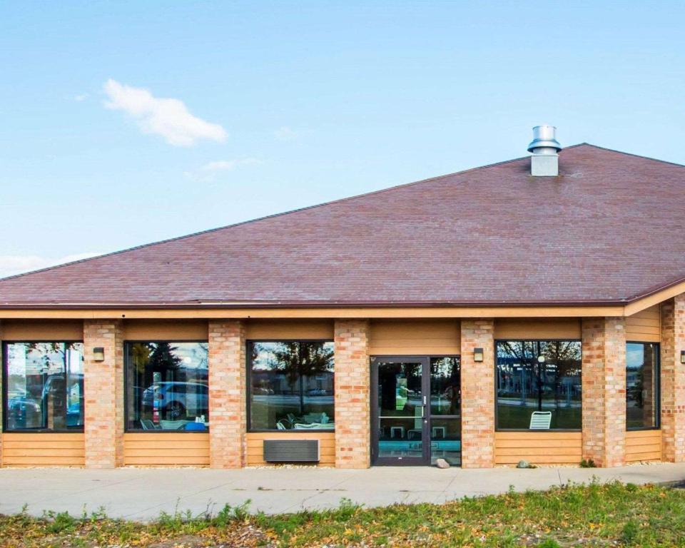 Bygningen som hotellet ligger i