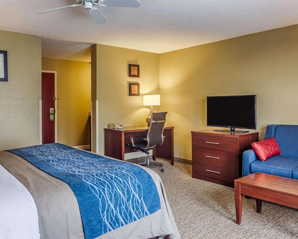 Comfort Inn & Suites Grafton-Cedarburg - Suite King Con Sofá Cama - No Fumadores