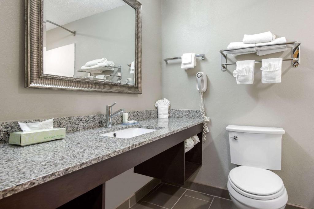 Quality Inn & Suites Brownsburg - Indianapolis West - Suite Met Kingsize Bed En Spabad – Niet-Rokers