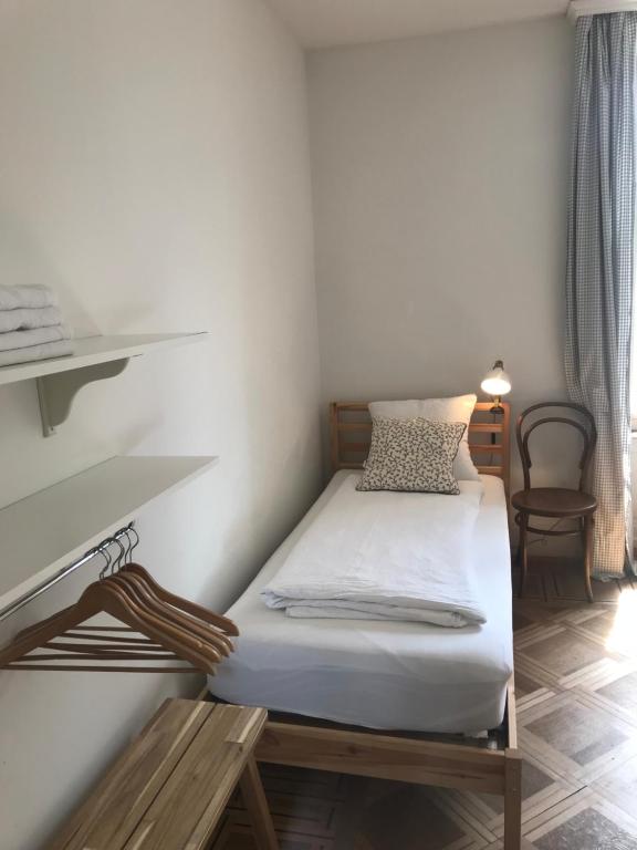 Postel nebo postele na pokoji v ubytování The Bed + Breakfast