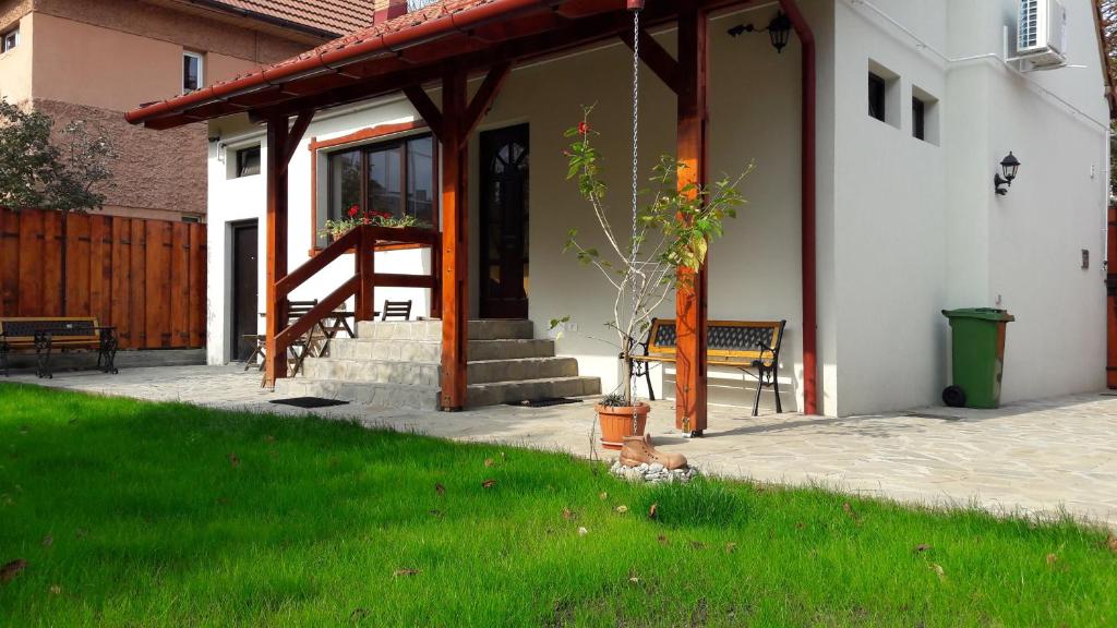 Budova, kde se hostel nachází