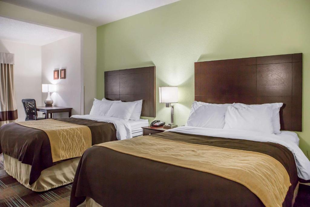 Comfort Inn Lexington South - Double Room With Two Double Beds - Non-Smoking