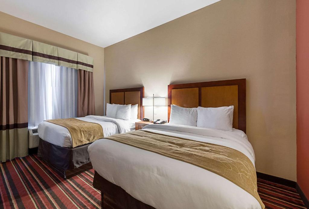 Comfort Suites Sulphur-Lake Charles - Superior Double Room