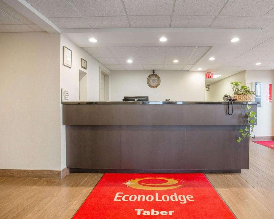 Palkinto, sertifikaatti, kyltti tai muu asiakirja, joka on esillä majoituspaikassa Econo Lodge