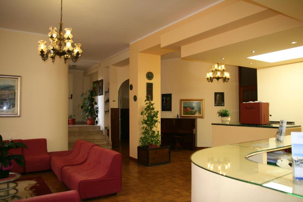 Posezení v ubytování Hotel Residence Turium