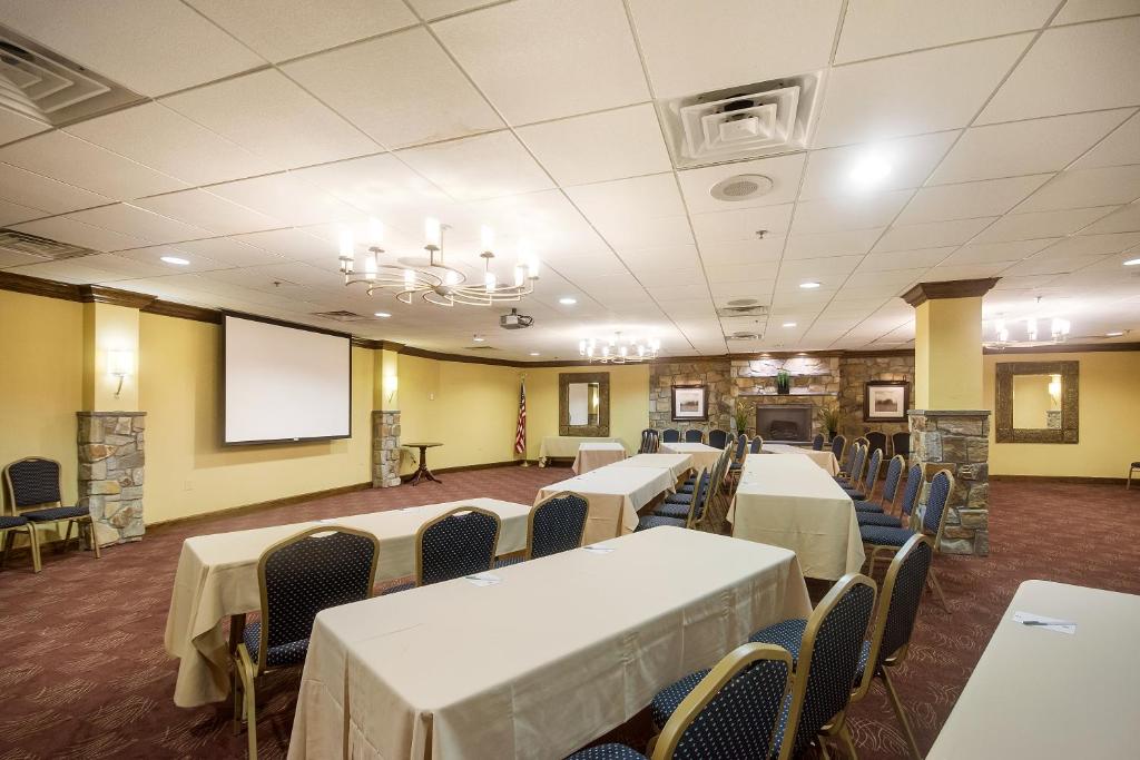 Konferenční prostory v ubytování Chester Hotel and Conference Center