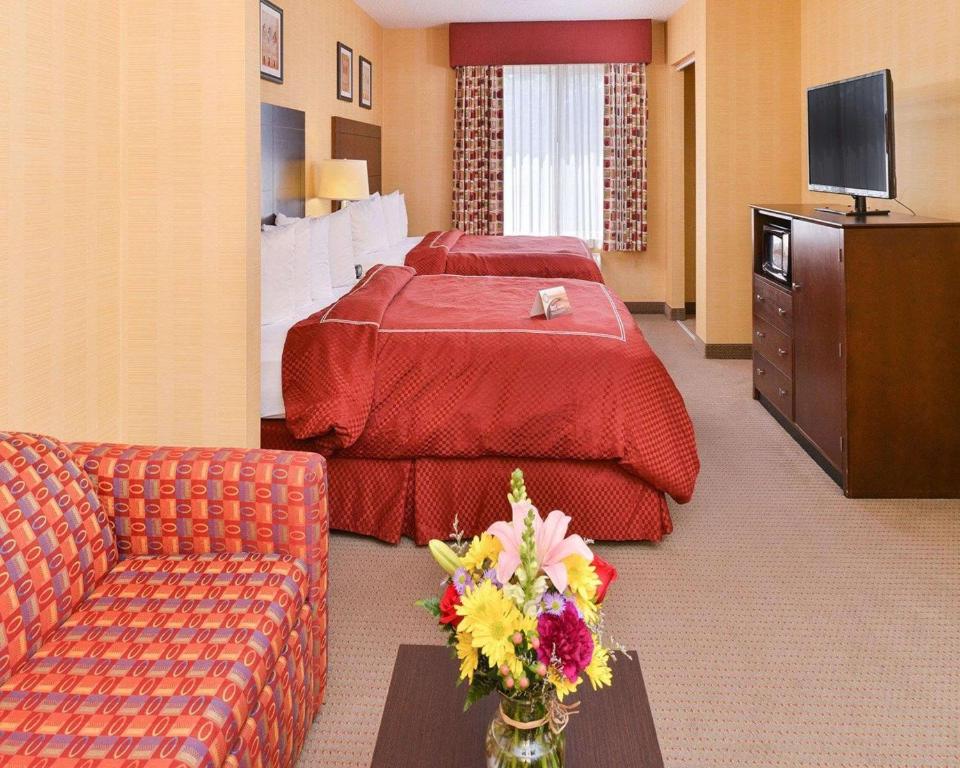 Quality Suites - Suite Queen Con Dos Camas Queen Y Sofá No Fuman