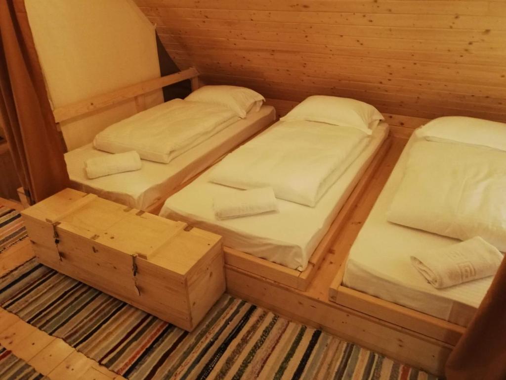 Postel nebo postele na pokoji v ubytování Zozo Hostel