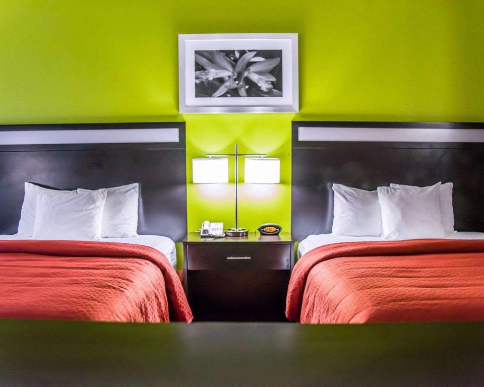Quality Suites Fort Myers I-75 - Chambre Queen Avec 2 Lits Queen-Size - Non-Fumeurs