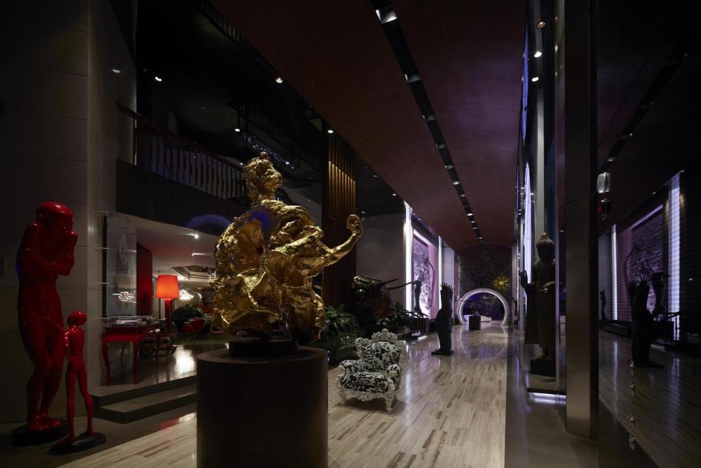 Fotografie z fotogalerie ubytování Hotel Éclat Beijing v Pekingu