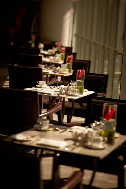 Restaurace v ubytování Hotel Éclat Beijing