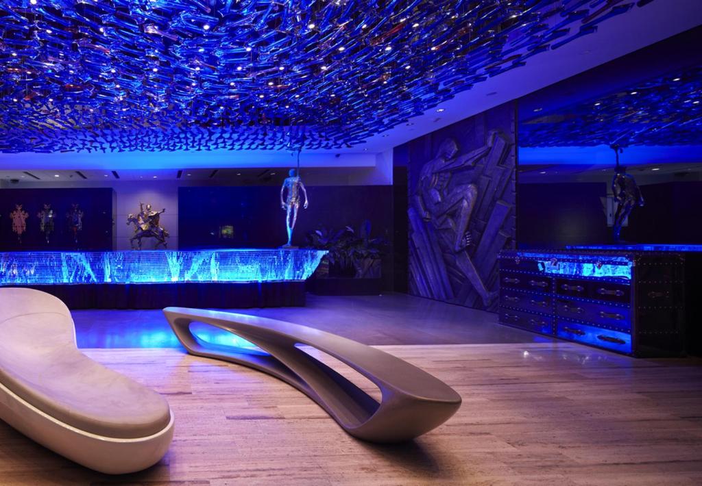 Posezení v ubytování Hotel Éclat Beijing