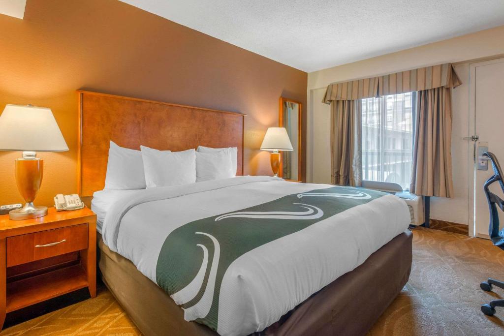 Quality Inn Savannah Historic District - Business King Room - Non-Smoking