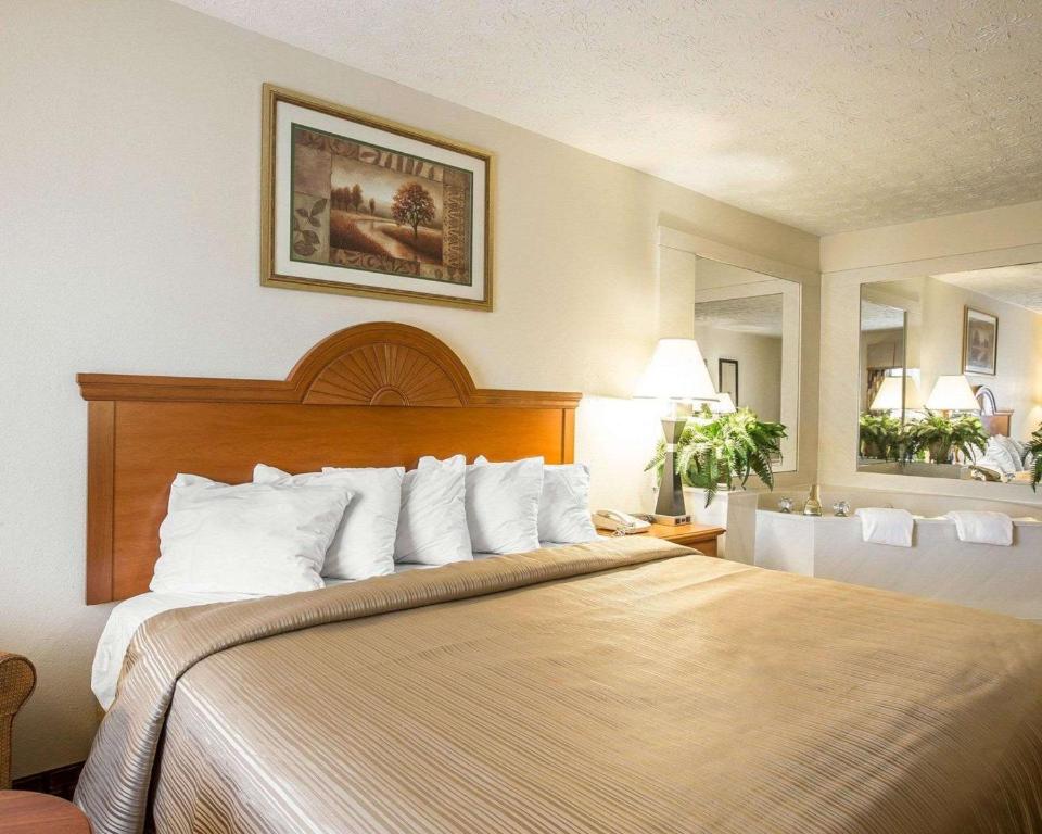 Quality Inn Dahlonega Near University - King Room - Non Smoking