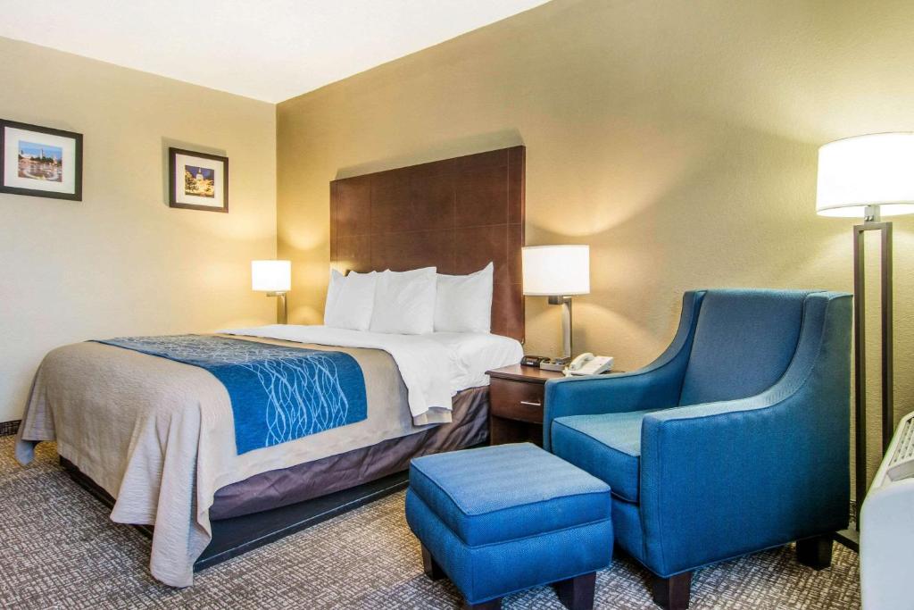 Comfort Inn Atlanta Downtown South - Room King - Non-fumeur