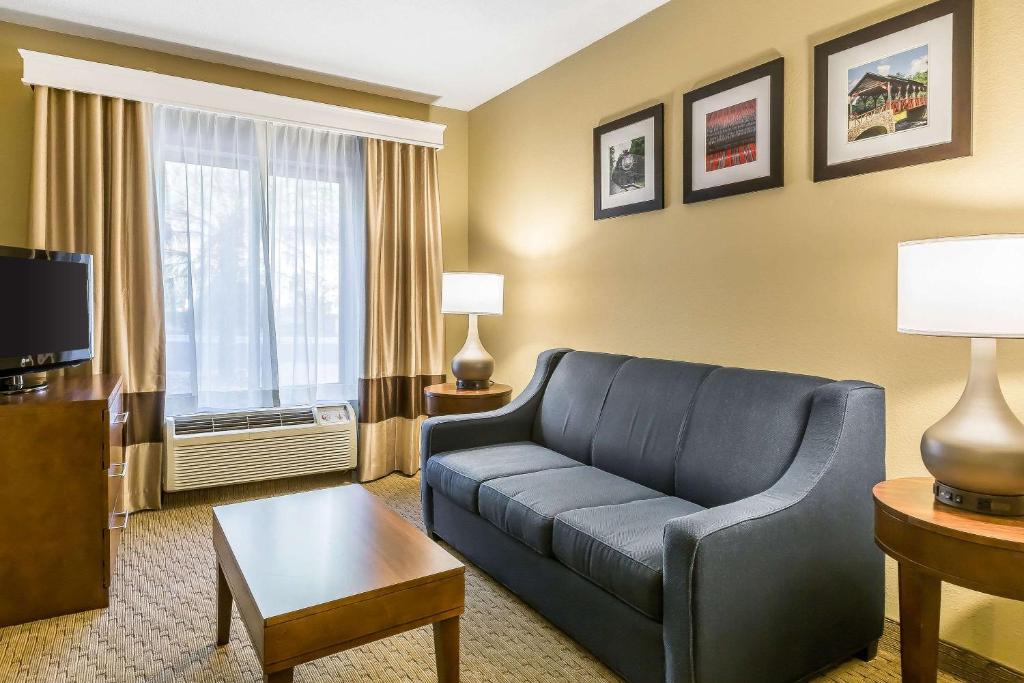 Comfort Inn & Suites - King Suite - No Fumadores