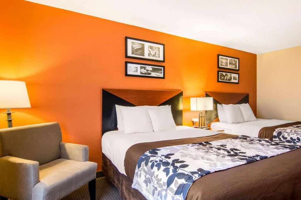 Sleep Inn & Suites Athens South - Queen Room With Two Queen Beds - Non-Smoking