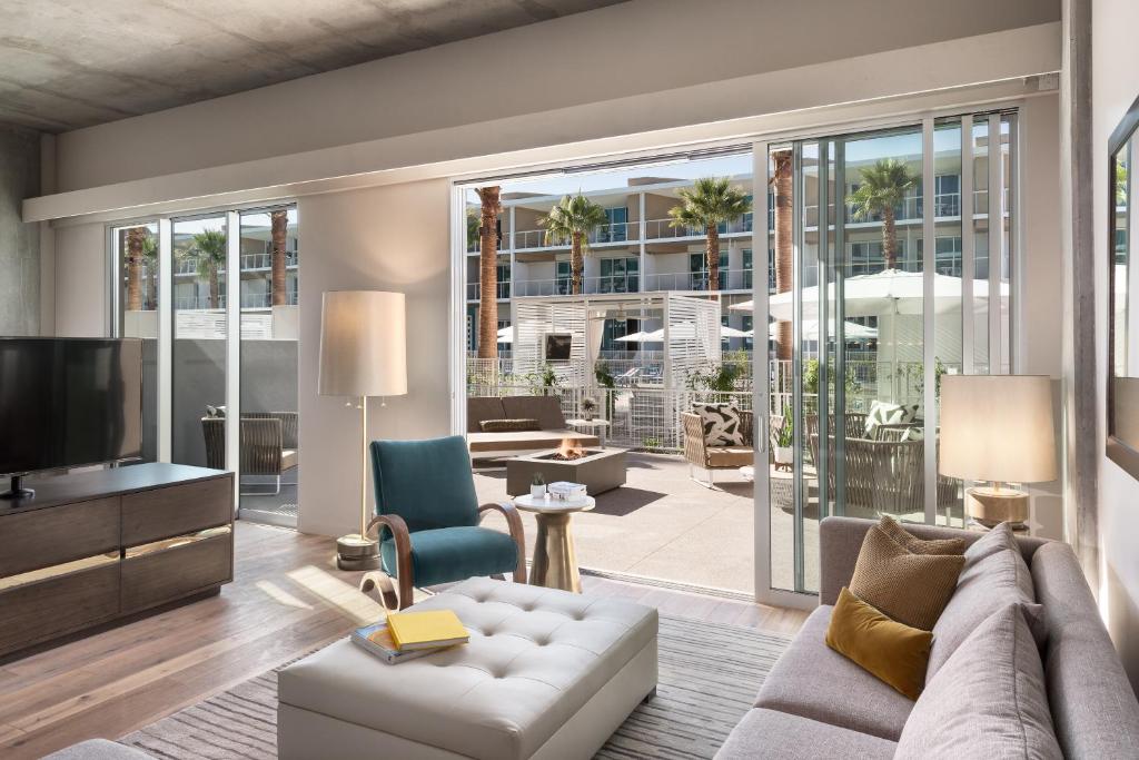 Mountain Shadows Resort Scottsdale - 一居室工作室套房