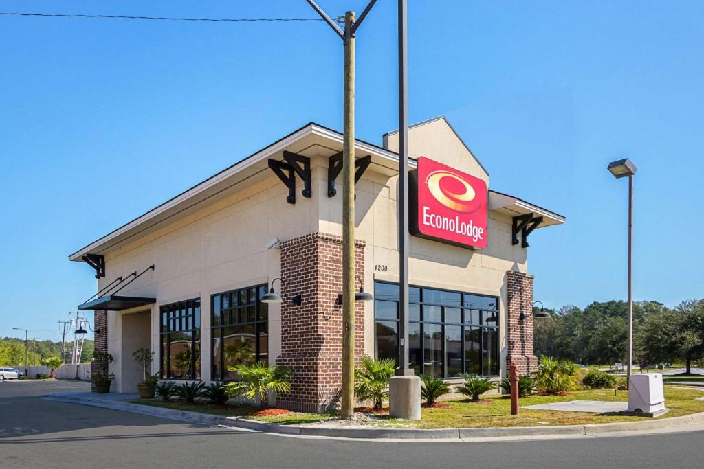 Certifikát, hodnocení, plakát nebo jiný dokument vystavený v ubytování Econo Lodge