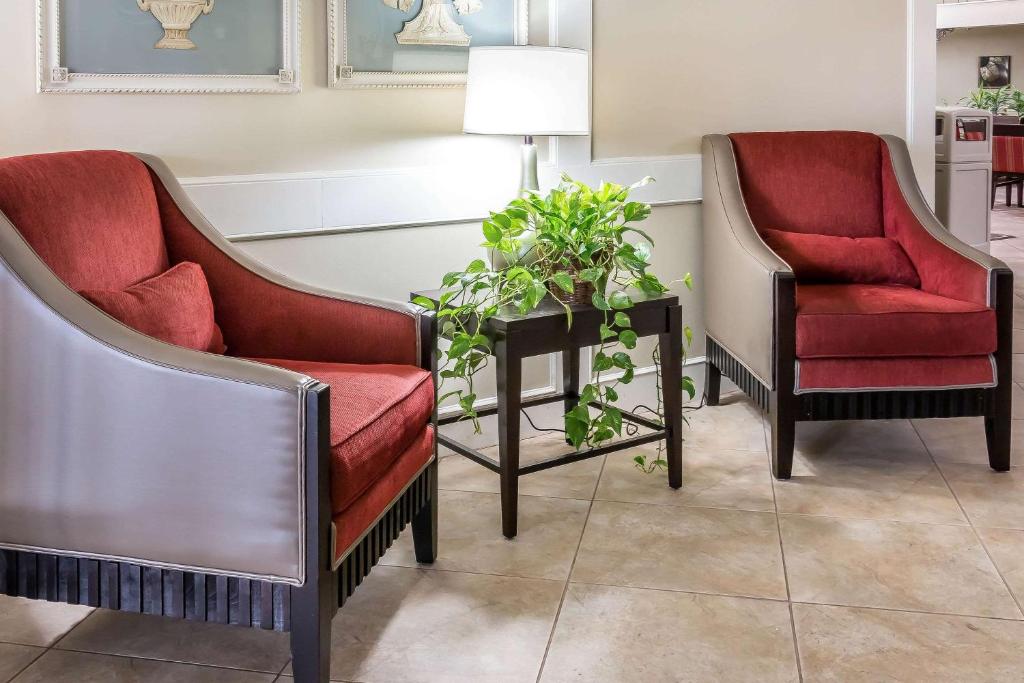 Posezení v ubytování Comfort Inn