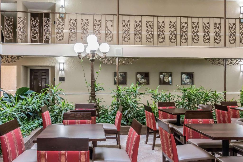 Restaurace v ubytování Comfort Inn