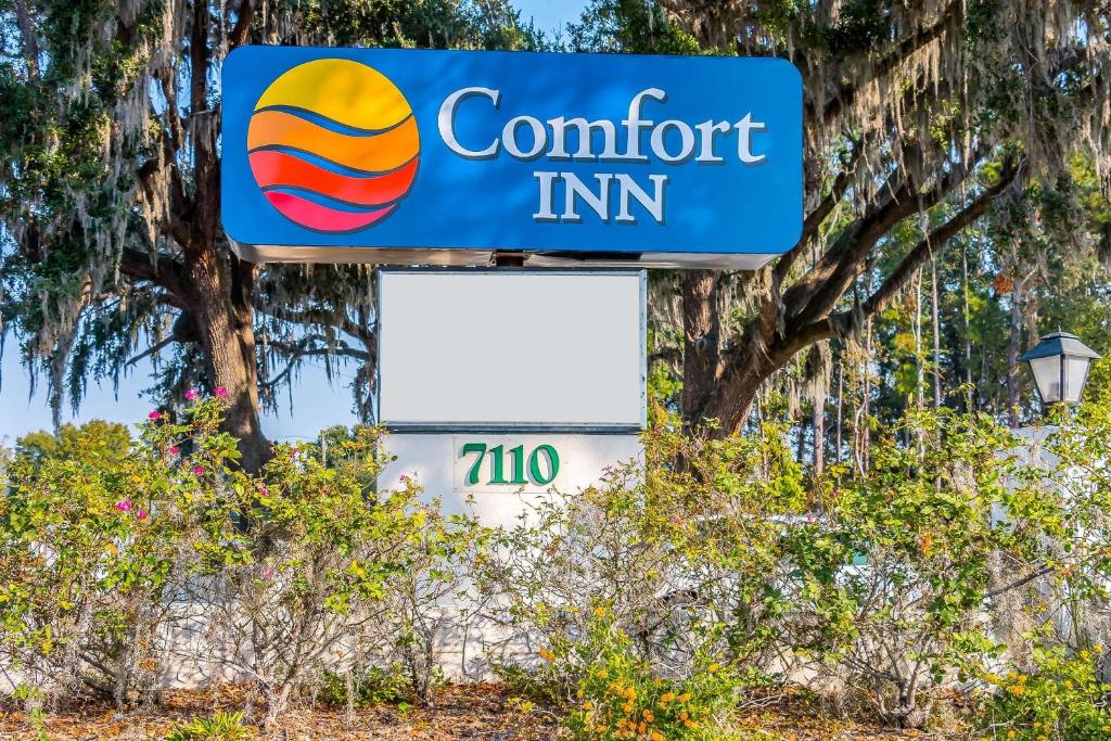 Certifikát, hodnocení, plakát nebo jiný dokument vystavený v ubytování Comfort Inn