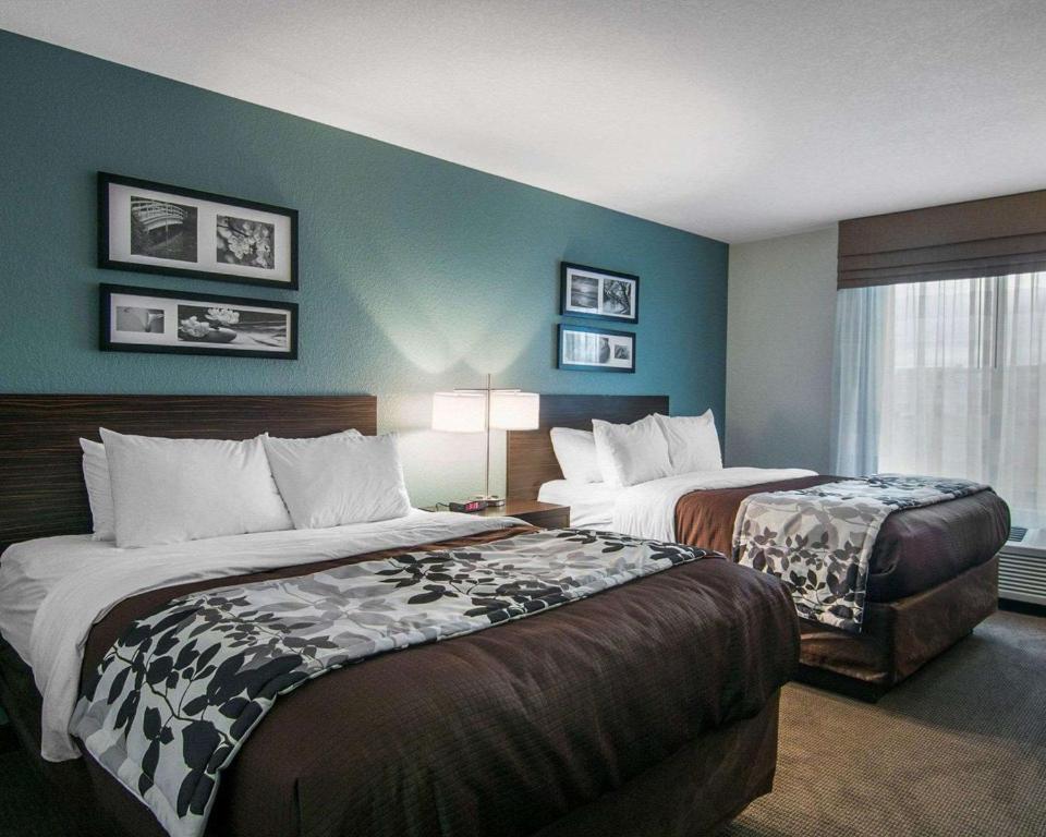 Sleep Inn & Suites Fort Dodge - Camera Queen Con 2 Letti Queen-Size - Non Fumatori