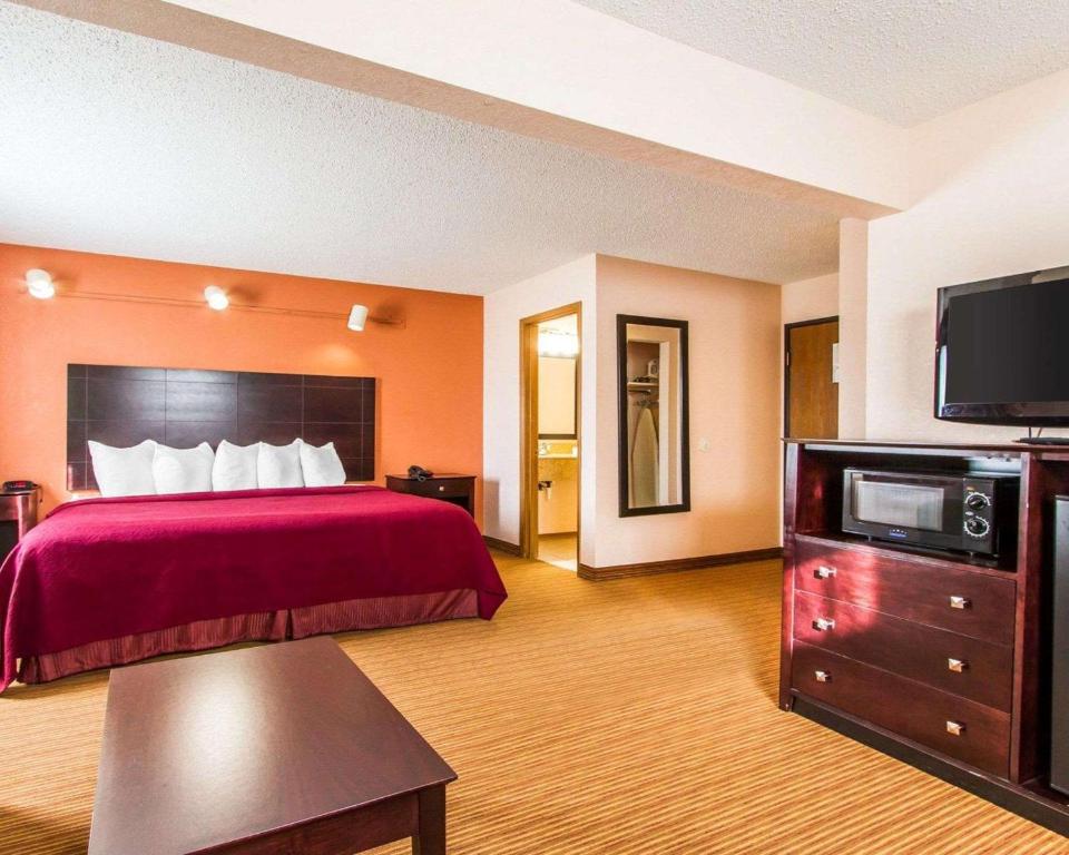 Quality Inn & Suites - King Suite - Non-Smoking