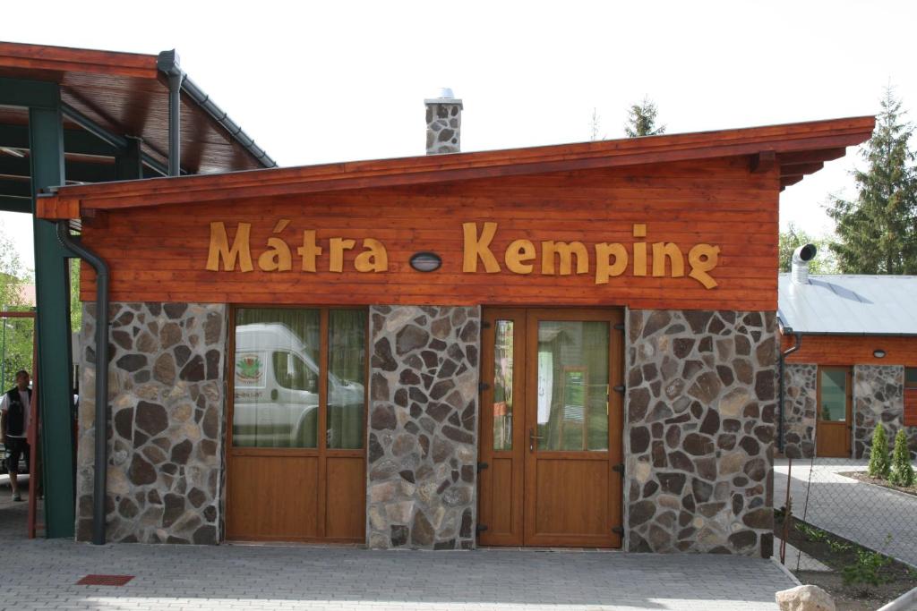 Mátra Kemping Apartmanok, Mátrafüred – 2023 legfrissebb árai