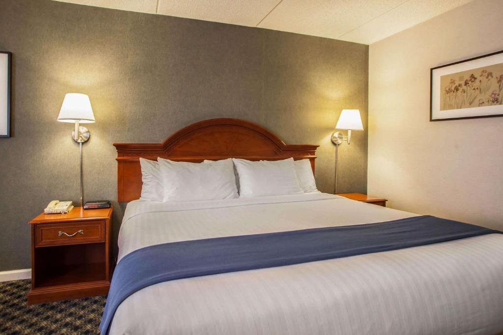 Quality Inn & Suites St Charles -West Chicago - King Room - Toegankelijk/niet Roken