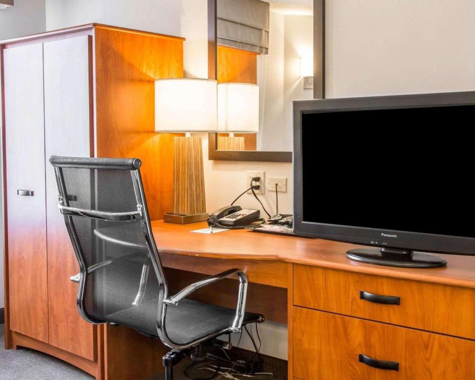 Sleep Inn Midway Airport - Queen Room - Niet -roken