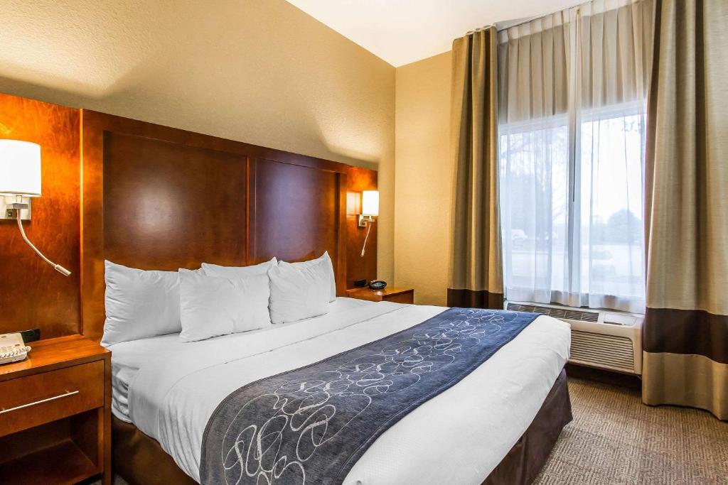 Comfort Suites Mattoon East photo