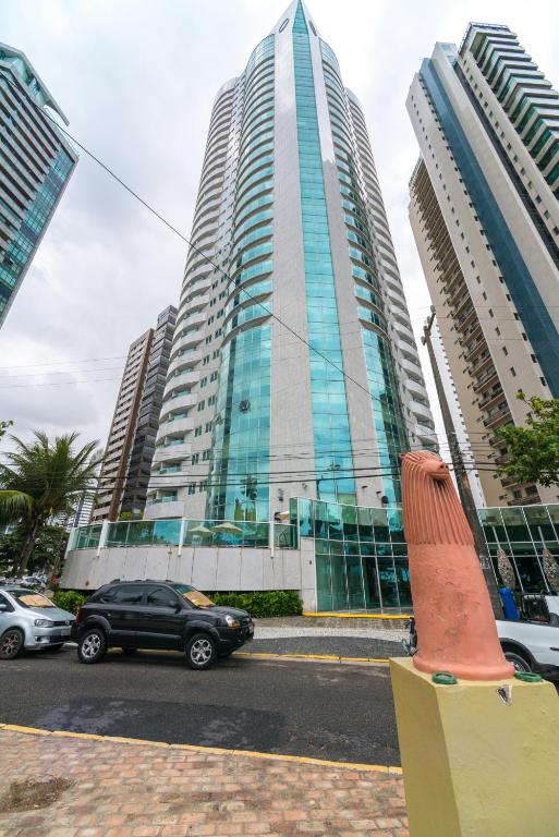  RAD2704 Wonderful oceanfront flat in Boa Viagem