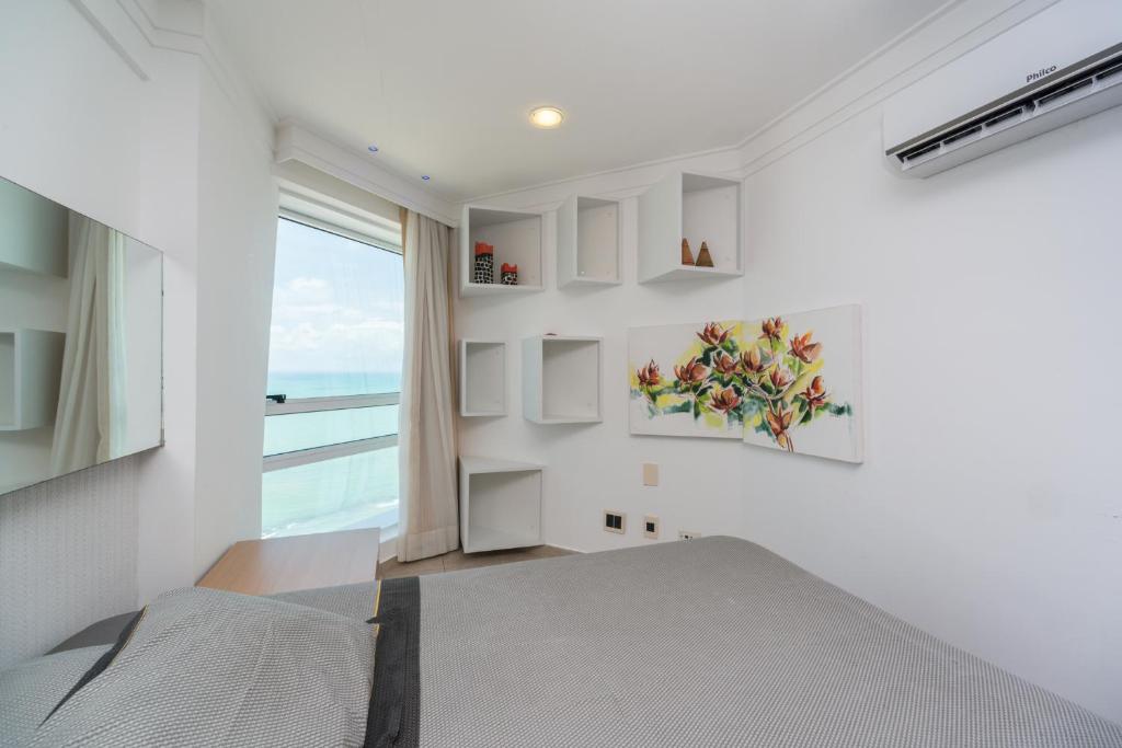  RAD2704 Wonderful oceanfront flat in Boa Viagem