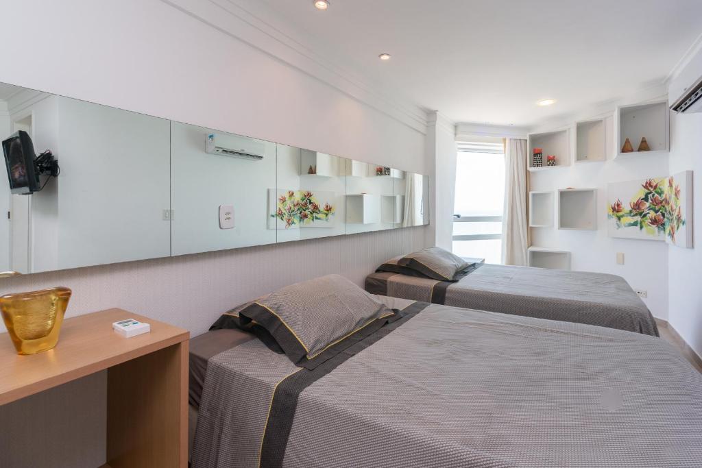  RAD2704 Wonderful oceanfront flat in Boa Viagem
