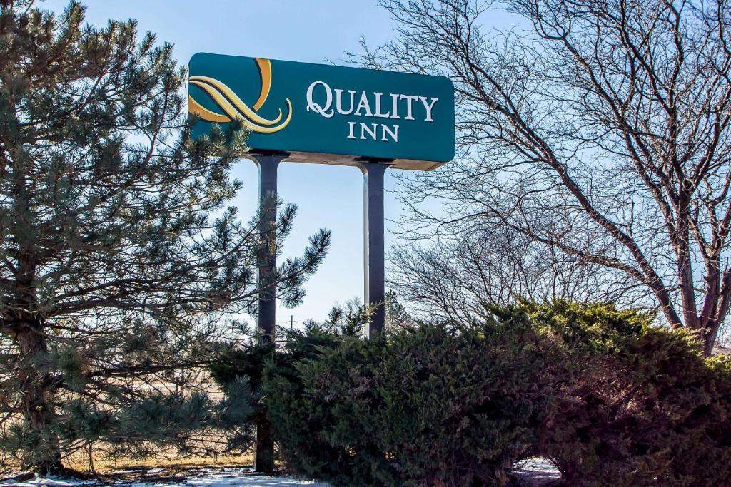 Certifikát, hodnocení, plakát nebo jiný dokument vystavený v ubytování Quality Inn Elgin I-90