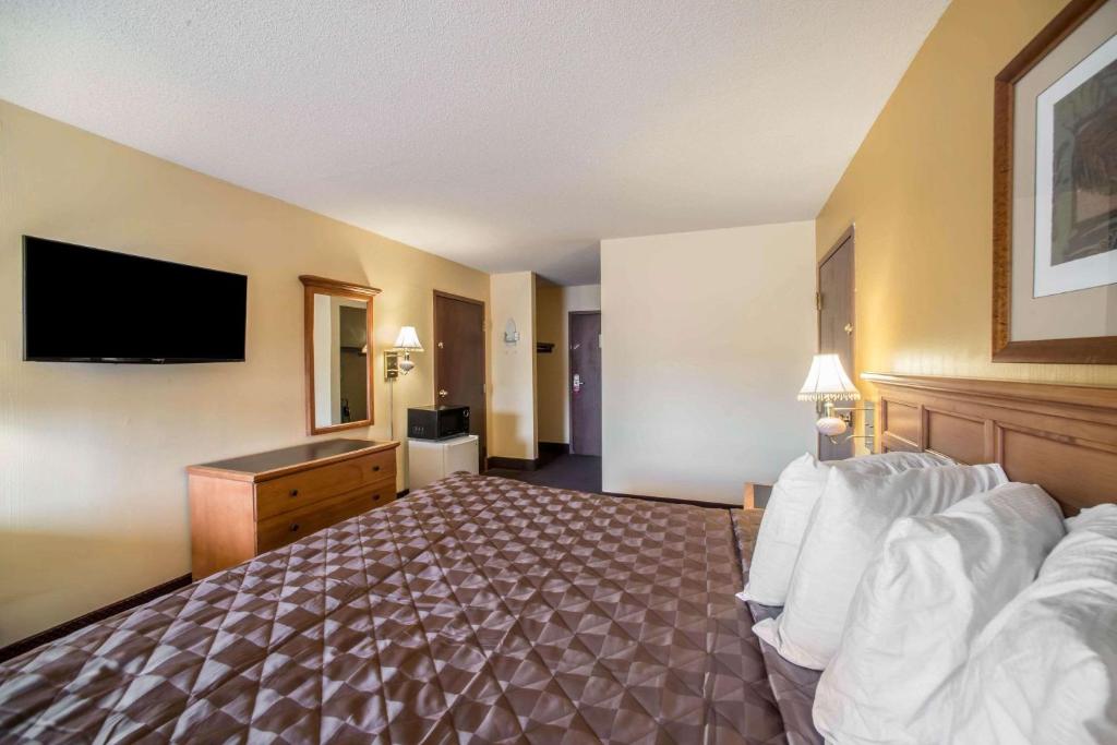 Econo Lodge Marion - King Room - Non Fumatori