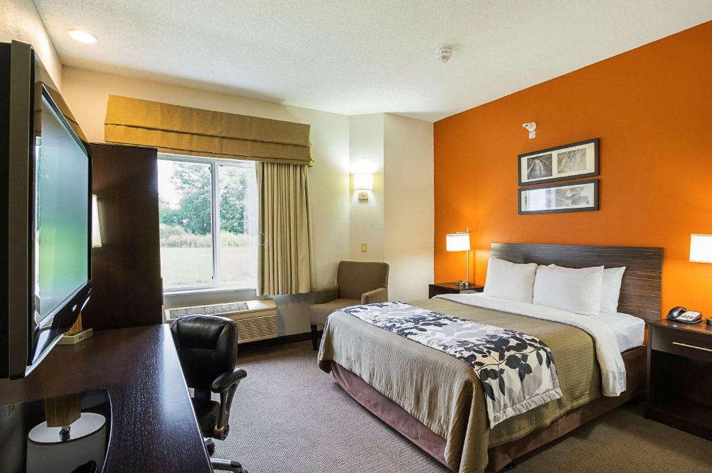 Sleep Inn & Suites - Room King - Non-fumeur