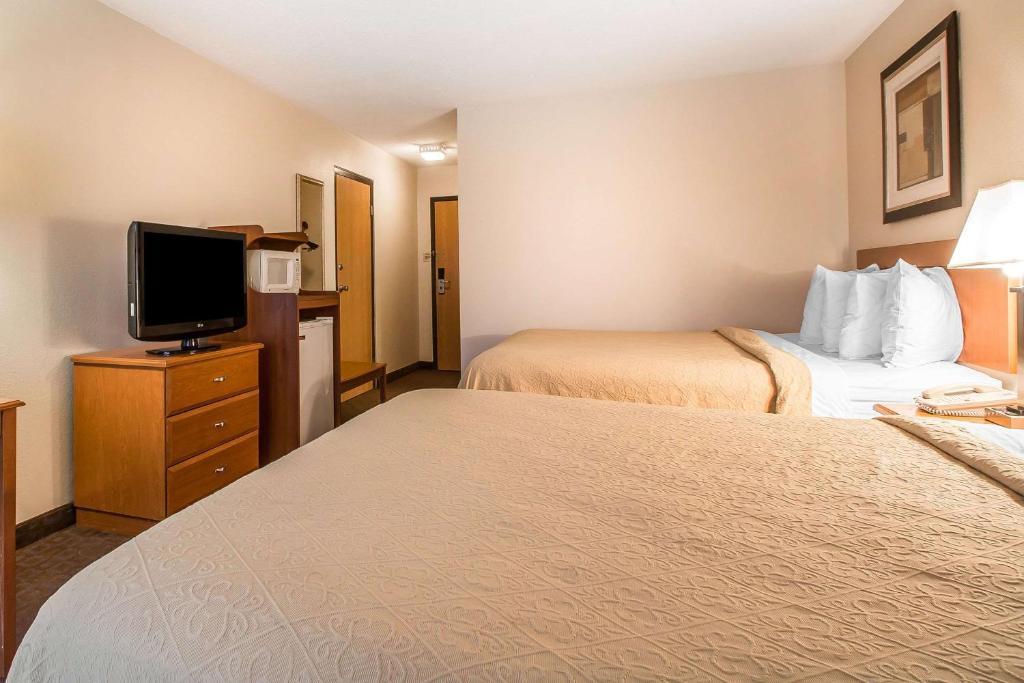 Quality Inn Morris I-80 - Chambre Queen Avec Deux Lits Queen - Non-fumeur
