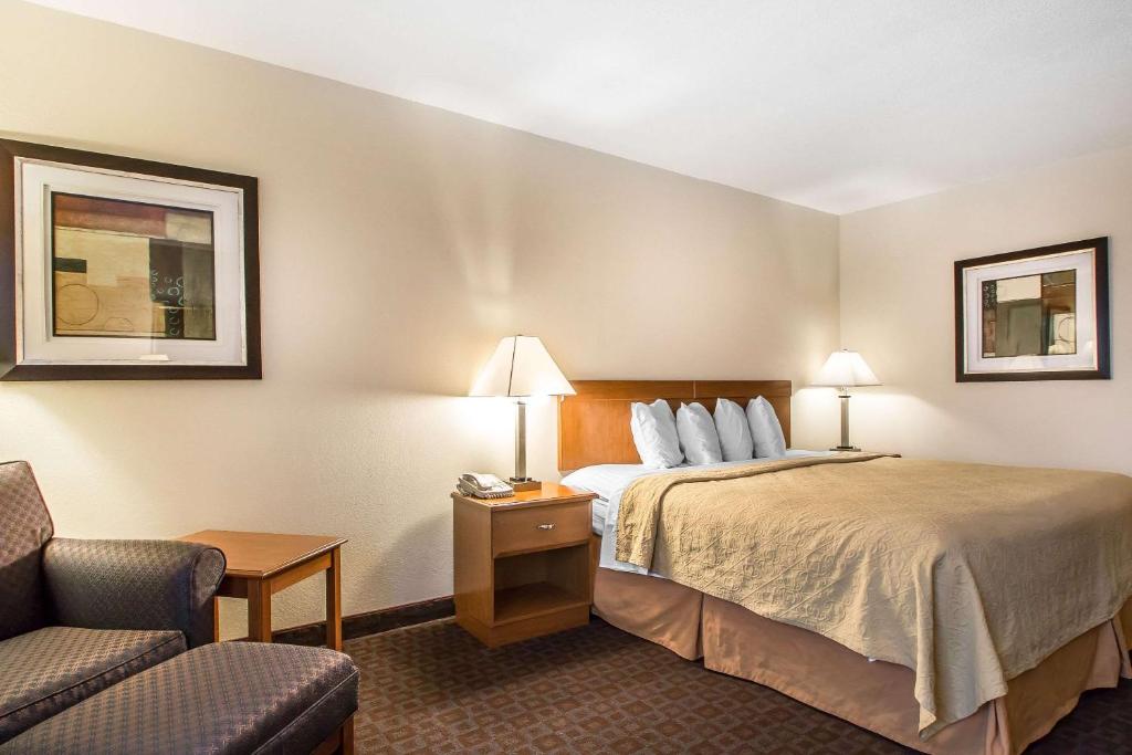 Quality Inn Morris I-80 - Room King - Non-fumeur