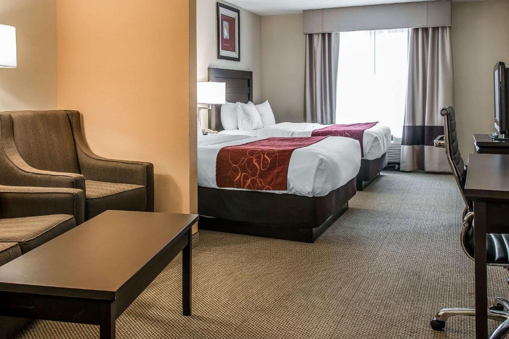 Comfort Suites South Bend Near Casino - Suite Con Dos Camas Queen - Accesible/No Fumadores