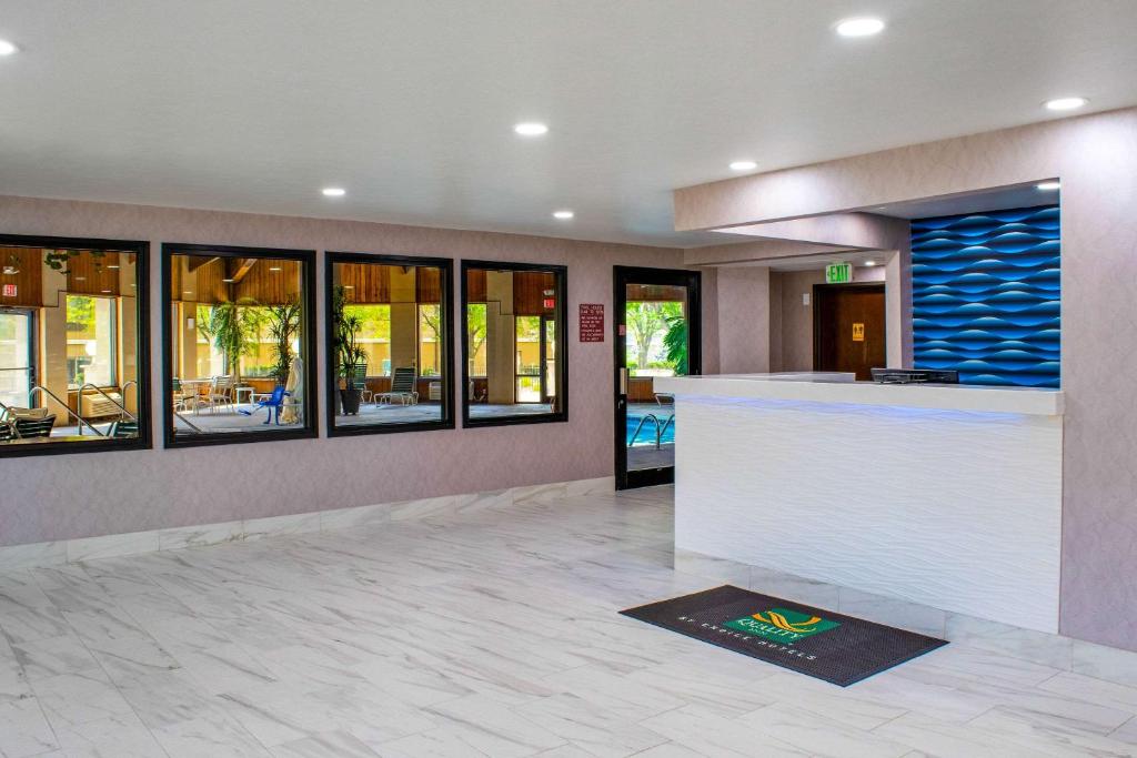 Vstupní hala nebo recepce v ubytování Quality Inn Plainfield - Indianapolis West