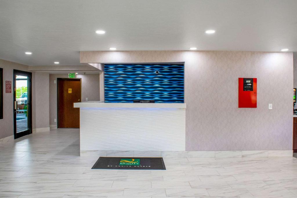 Vstupní hala nebo recepce v ubytování Quality Inn Plainfield - Indianapolis West