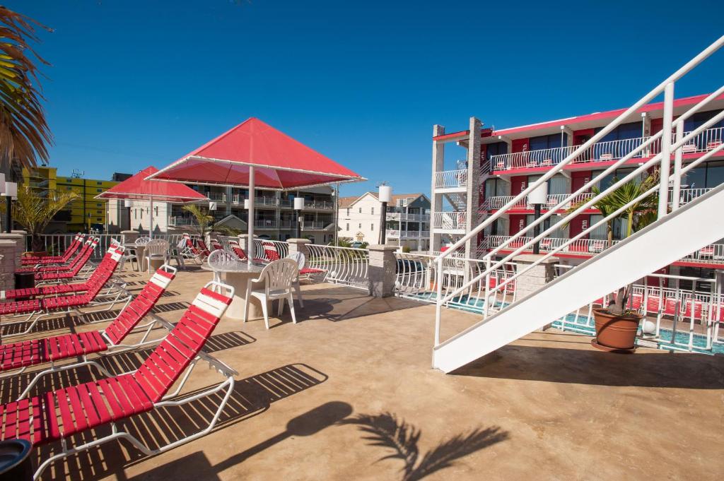 Fotografie z fotogalerie ubytování Matador Oceanfront Resort v destinaci North Wildwood
