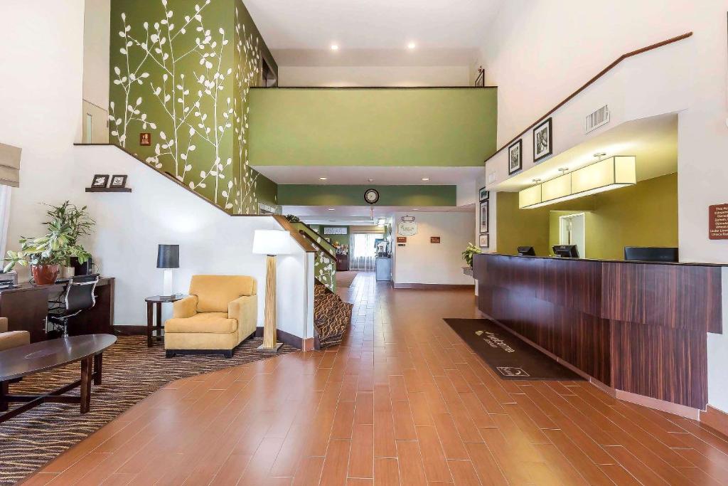 Posezení v ubytování Sleep Inn Columbia Gateway