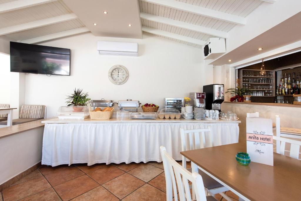 Cibo presso l'hotel o nelle vicinanze