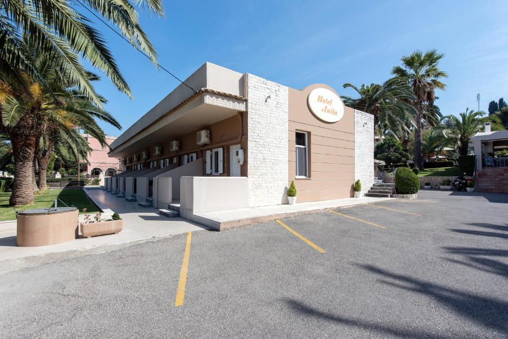 Edificio in cui si trova l'hotel