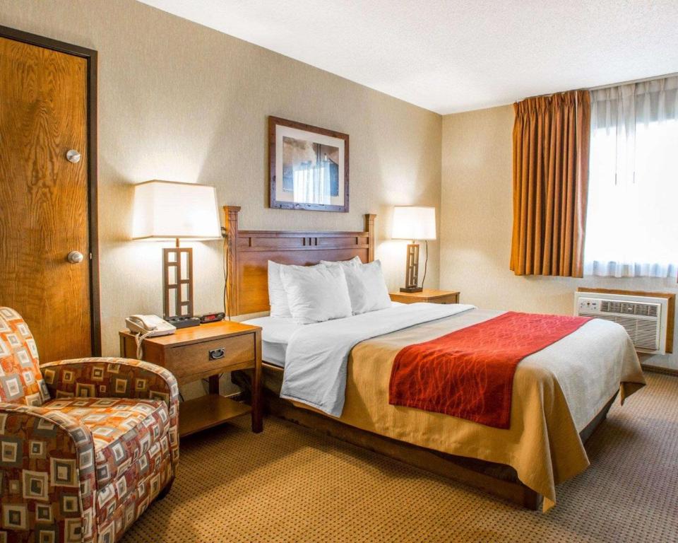 Quality Inn Ironwood - Camera Queen - Accesso Per Disabili/Non Fumatori