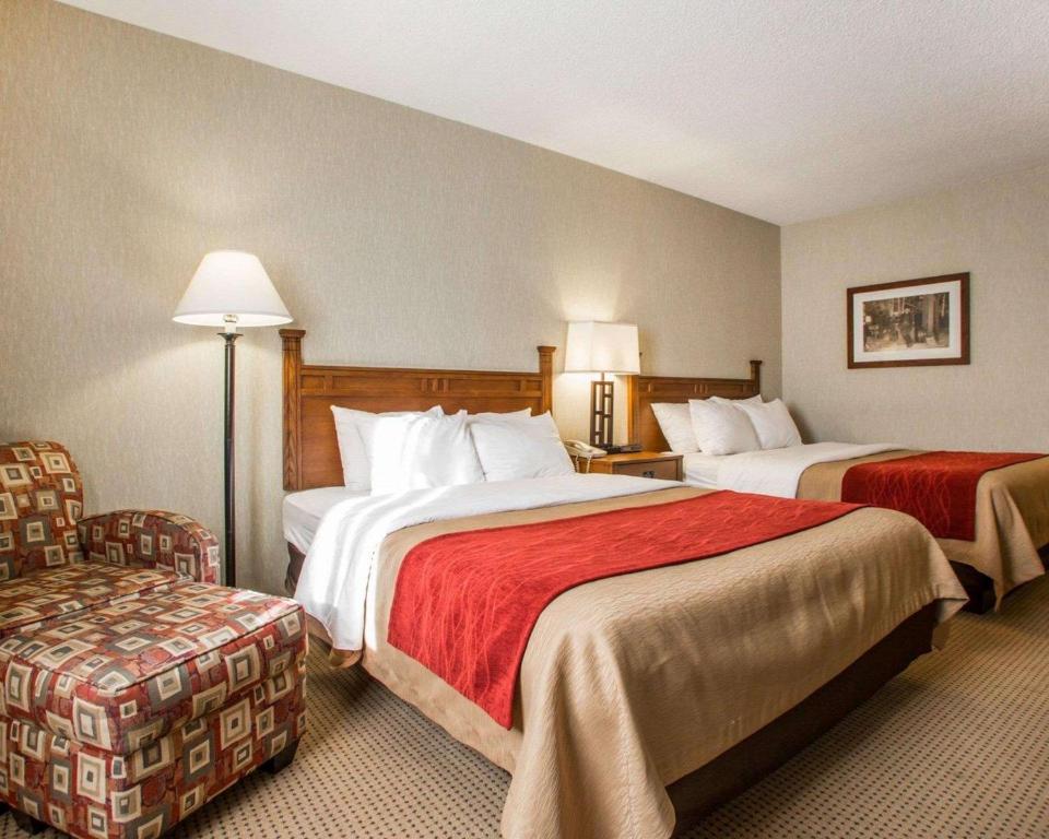 Quality Inn Ironwood - Habitación Con 2 Camas Grandes - No Fumadores