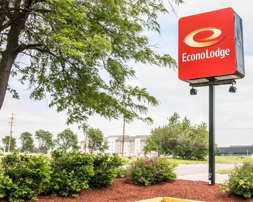 Certifikát, hodnocení, plakát nebo jiný dokument vystavený v ubytování Econo Lodge
